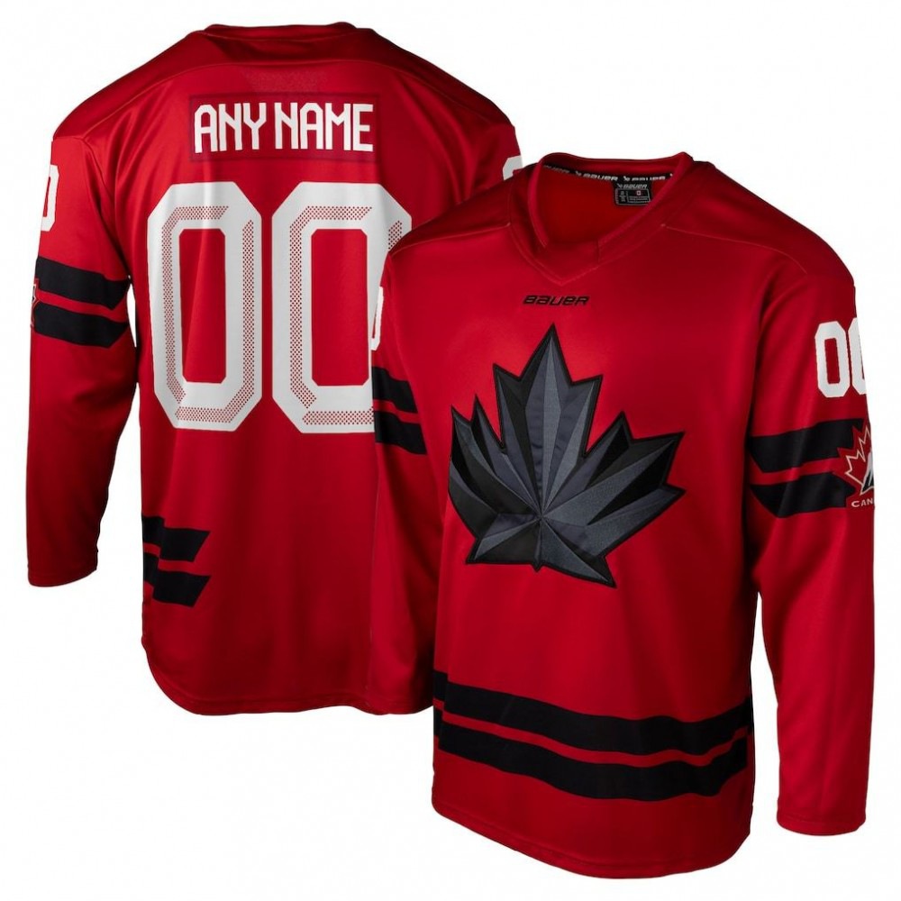 Hockey Bauer Canada 2026 Olympics Replica Custom Jersey - Red-Pro Kit Vault | Brand New 26/27 Sports Jerseys
